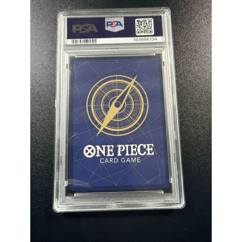 2024 ONE PIECE PREMIUM CARD COLLECTION LIVE ACTION EDITION- #049 USOPP PSA 10 B2